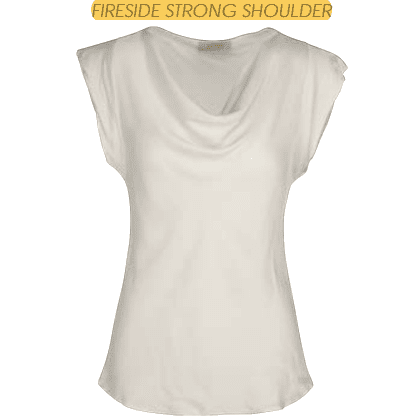 Astrid Italy Fireside Strong Top in Off White - Jaunts Boutique 