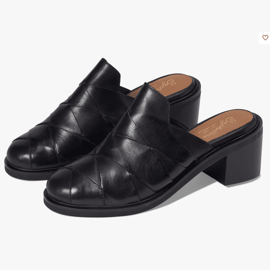 Seychelles Masterpiece Leather Slip-On Shoes in Black