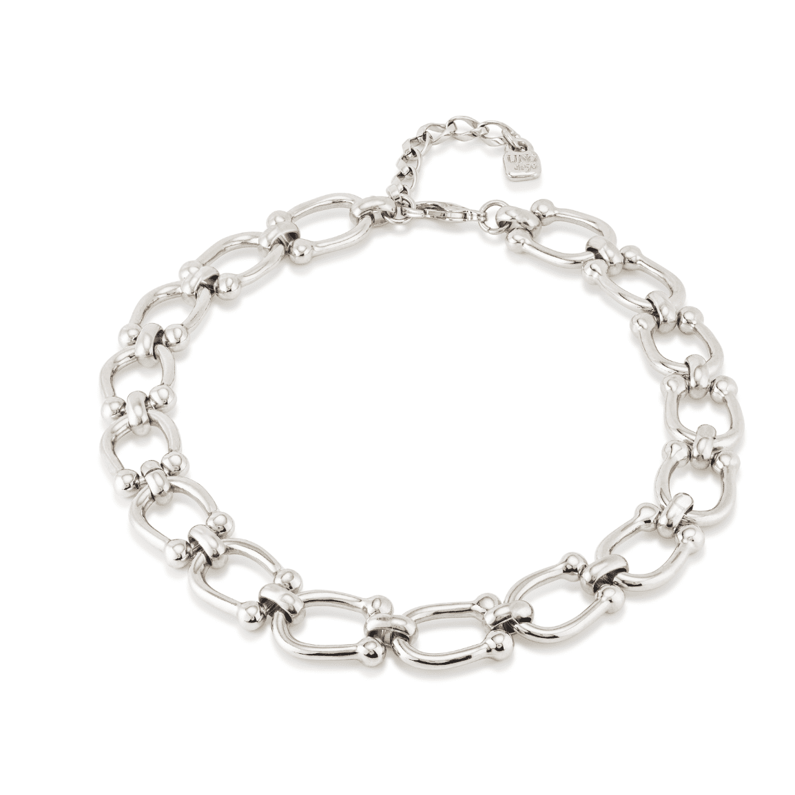 UNOde50 Serotonin Necklace in Silver - Jaunts Boutique 
