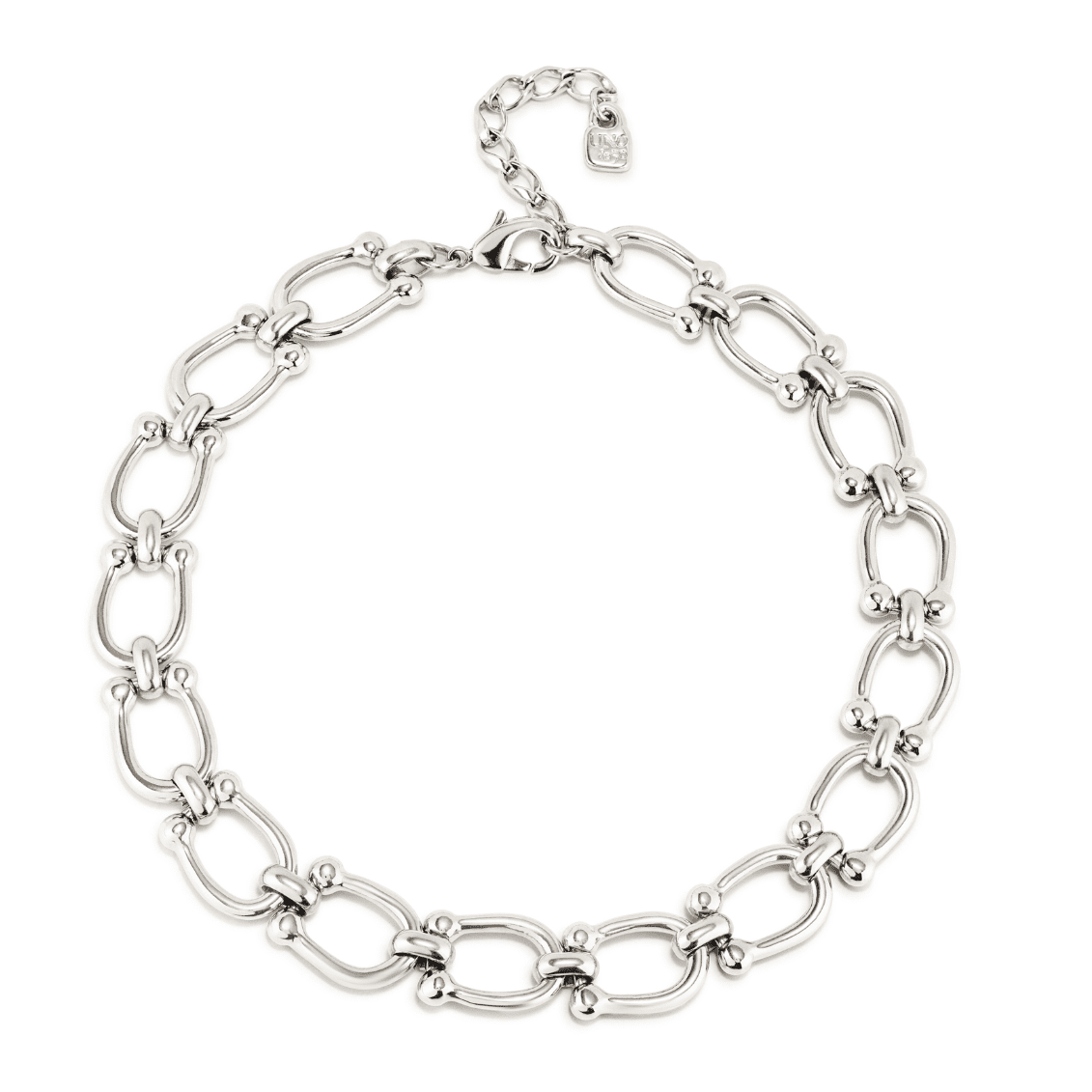 UNOde50 Serotonin Necklace in Silver - Jaunts Boutique 