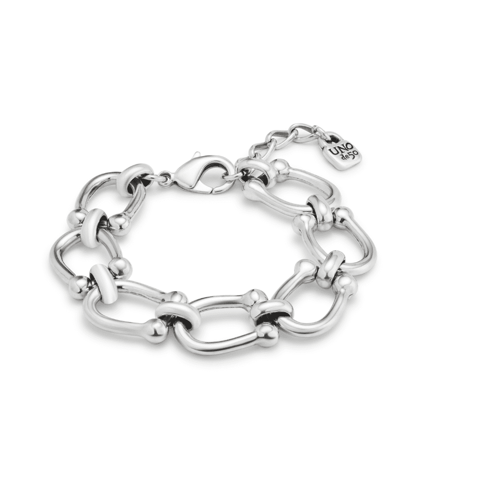 UNOde50 Serotonin Bracelet in Silver - Jaunts Boutique 