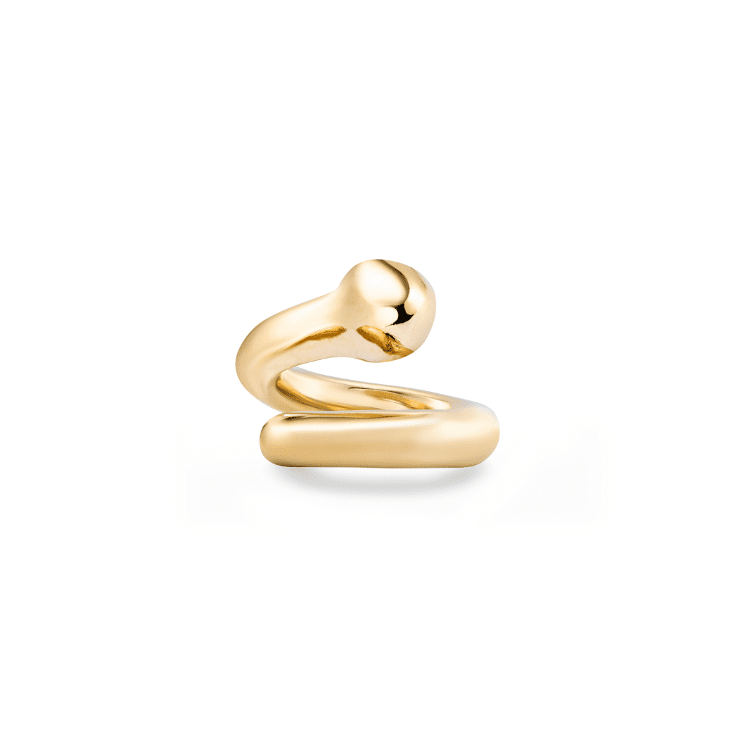 UNOde50 Comeback Ring in Gold - Jaunts Boutique 
