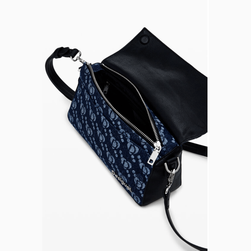 Desigual Arco Phuket Denim Shoulder/Crossbody Bag in Denim