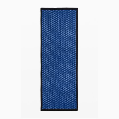 Foulard rectangulaire Desigual Foulard avec logo en Bleu