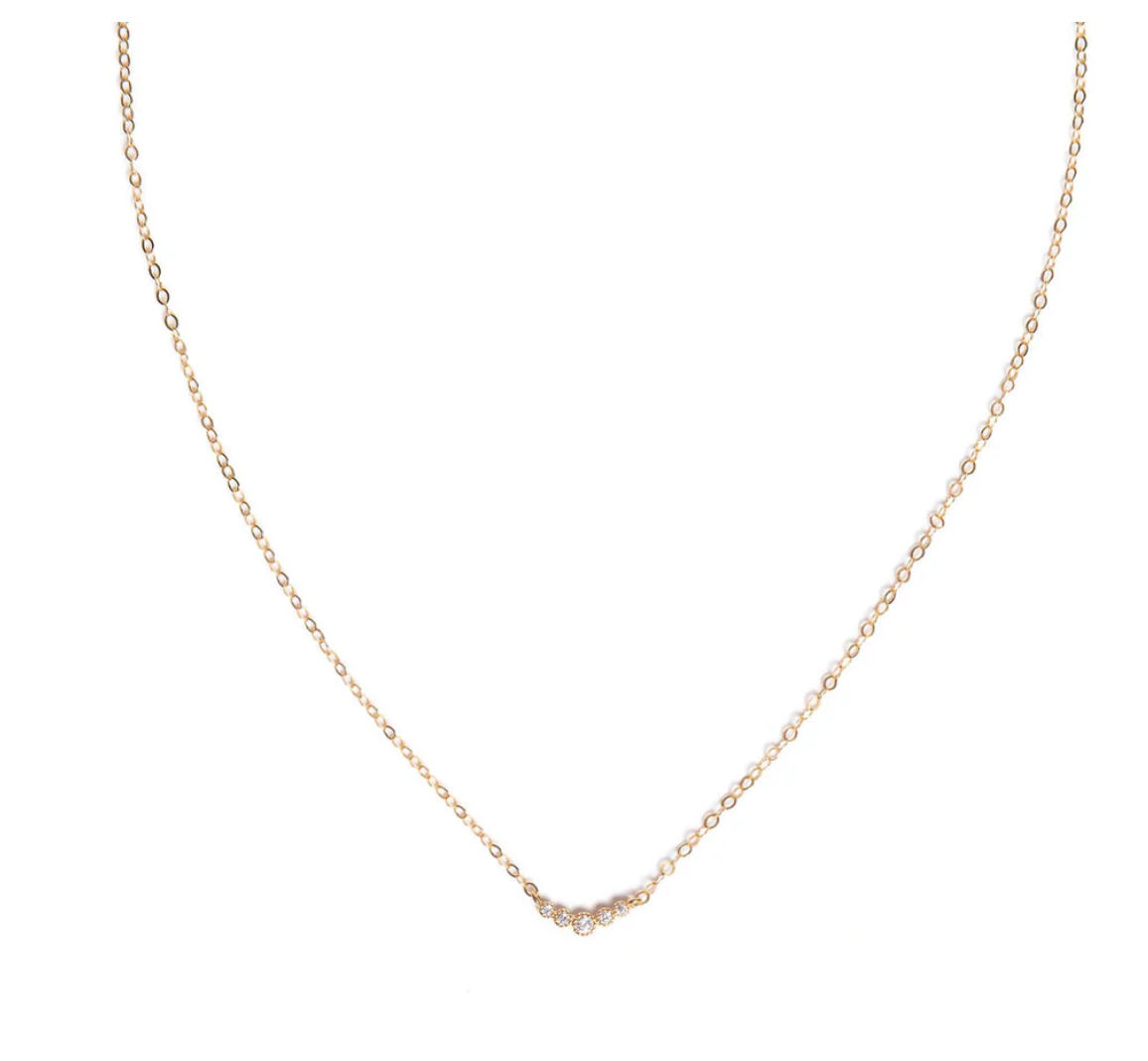 Verve Jewelry Lilith 18K Gold Filled Necklace