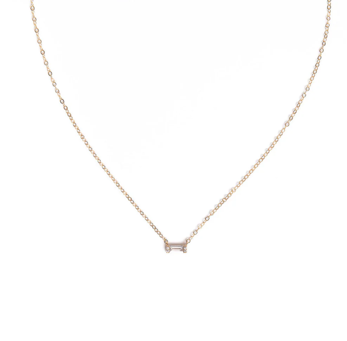 Verve Jewelry Zillah 18K Gold Filled Necklace