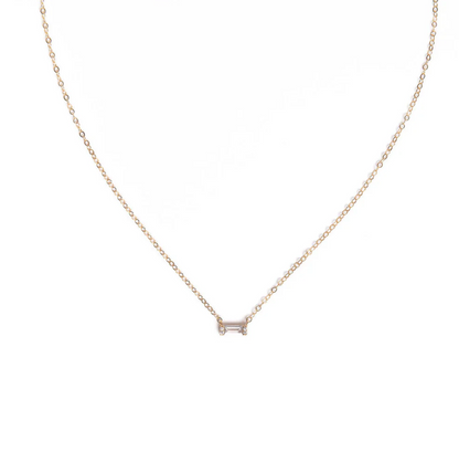 Verve Jewelry Zillah 18K Gold Filled Necklace