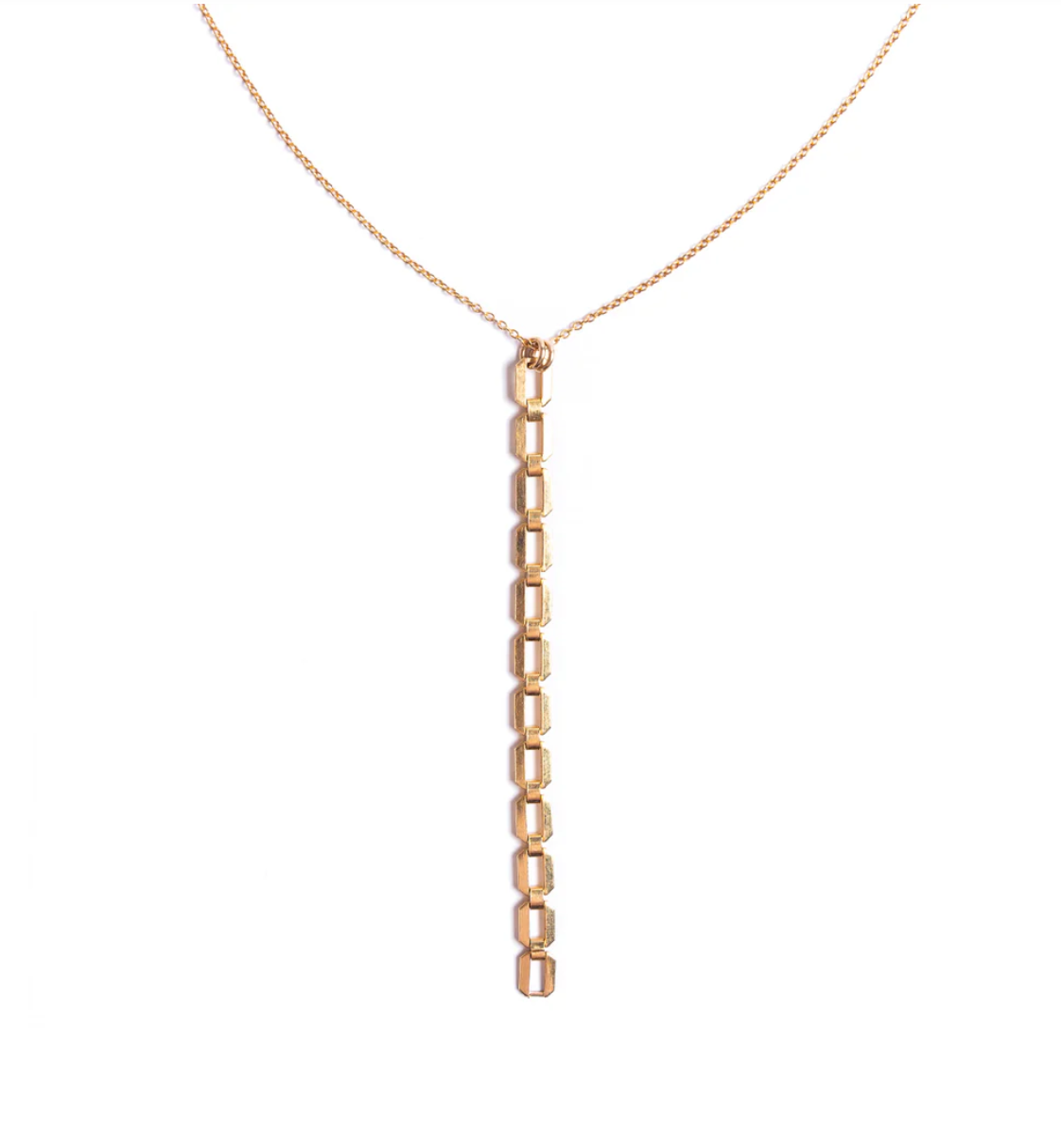 Verve Jewelry Lithe 18K Gold Filled Necklace