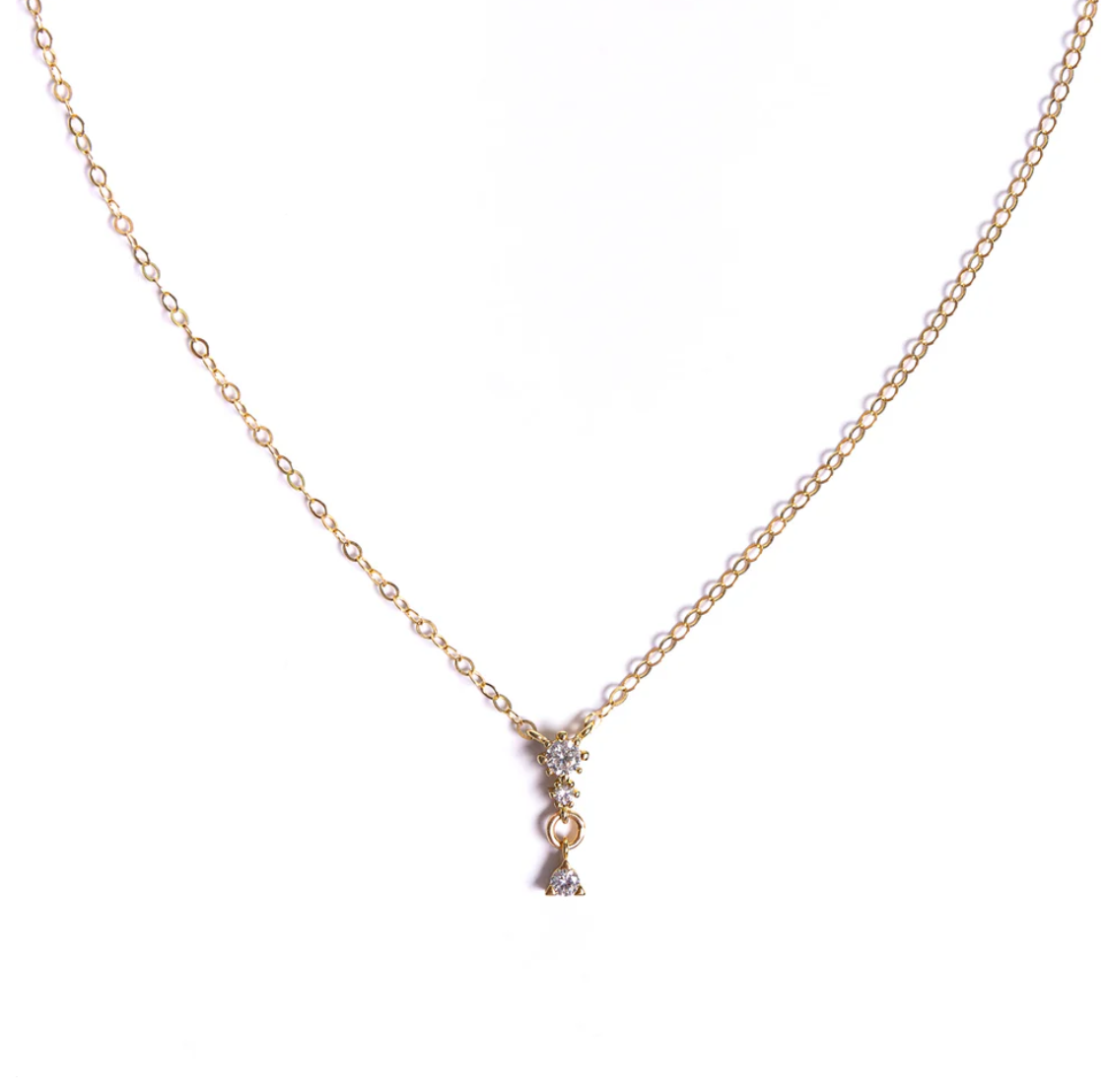 Verve Jewelry Chérie 18K Gold Filled/Plated Necklace