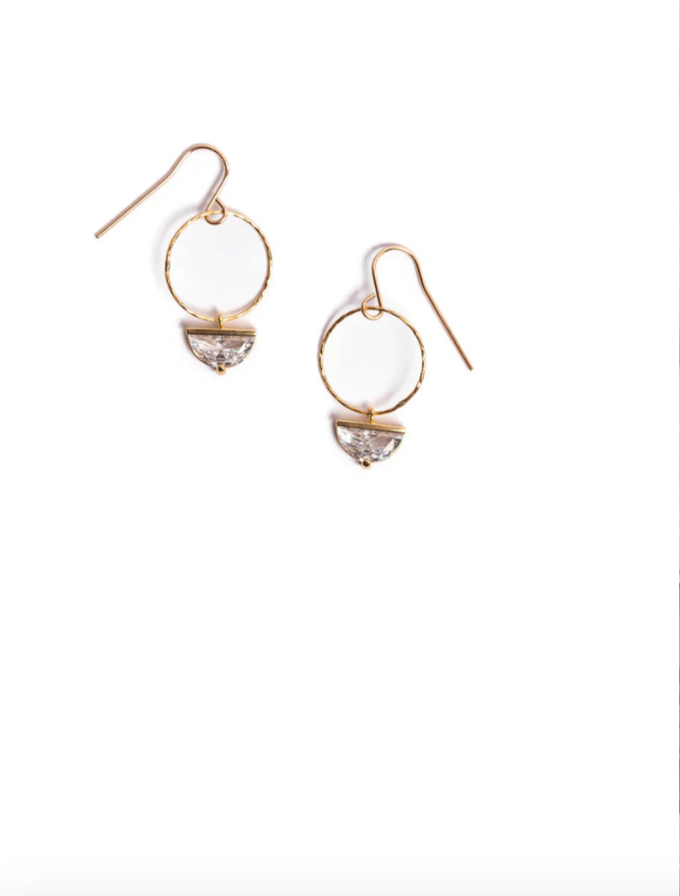 Verve Jewelry Ivy XL 18K Gold Filled Earrings