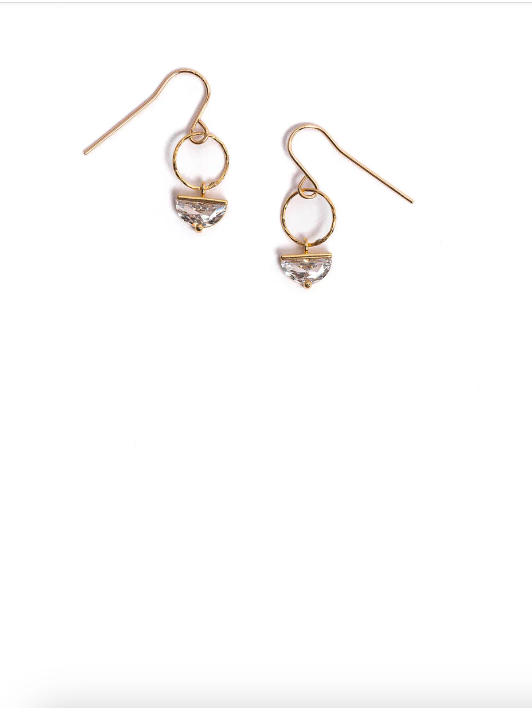 Verve Jewelry Ivy 18K Gold Filled Earrings