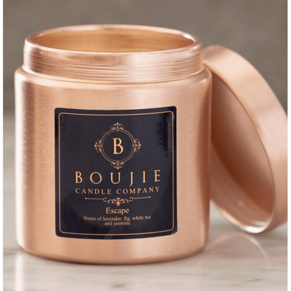 10 Oz Tin Vessel Candle -  Boujie Escape