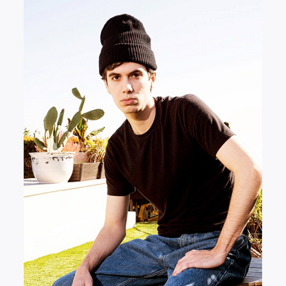 Homme Organic Cotton Short Sleeve Crew Neck Tee in White - Olive - Black