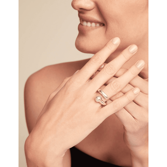 UNOde50 Comeback Ring in Silver - Jaunts Boutique 