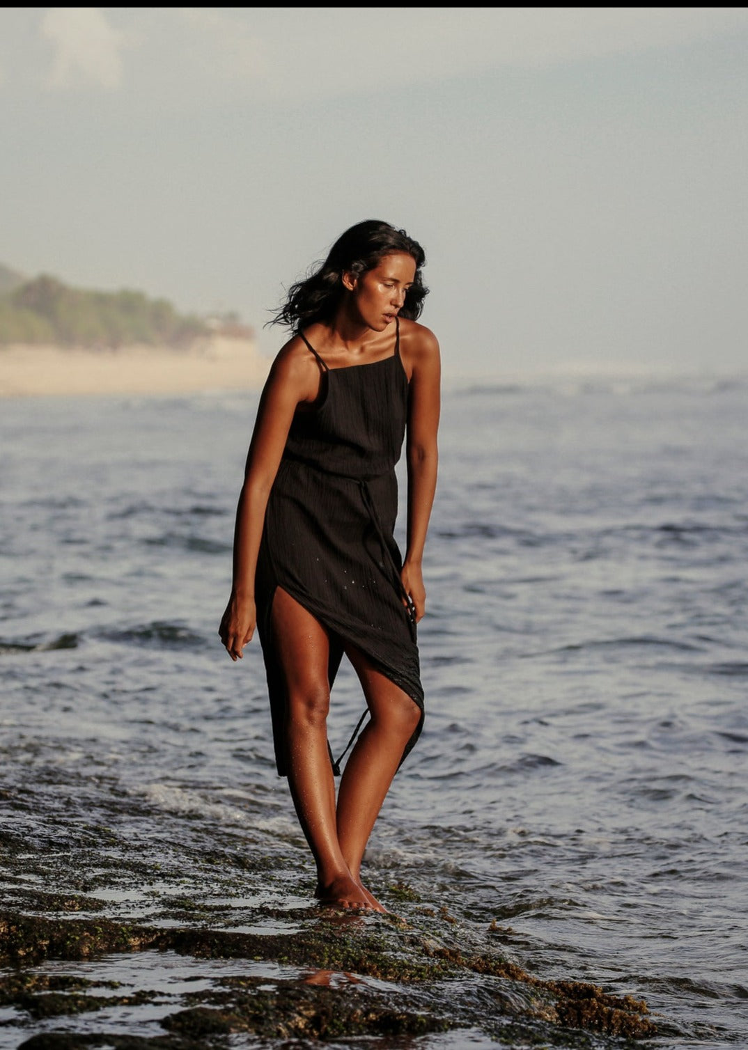 Siesta Dress - Black. Website exclusive · Ships direct!