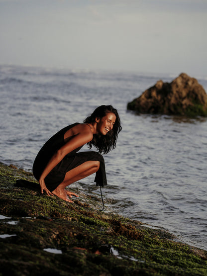 Siesta Dress - Black. Website exclusive · Ships direct!