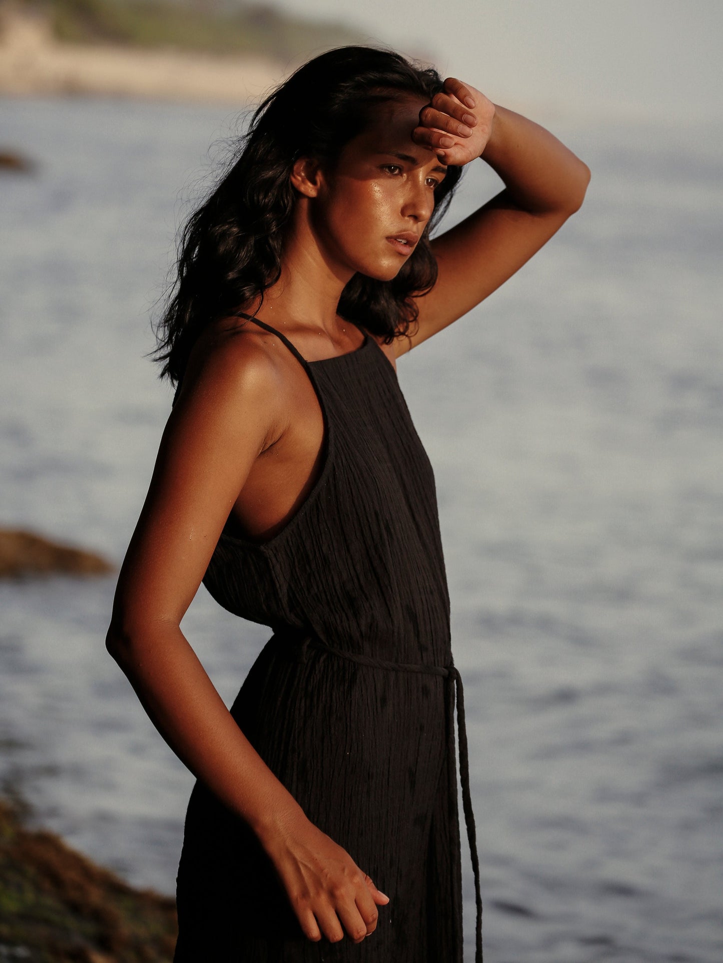 Siesta Dress - Black. Website exclusive · Ships direct!