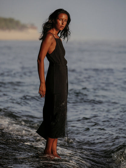 Siesta Dress - Black. Website exclusive · Ships direct!