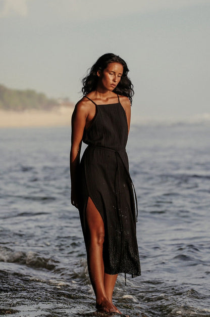 Siesta Dress - Black. Website exclusive · Ships direct!