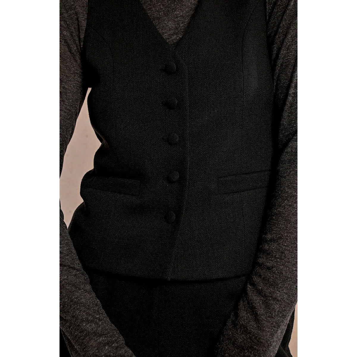 Veste sans manches Molly Bracken en noir