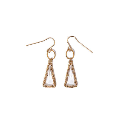 Verve Jewelry Vesuvious Earrings in Gold