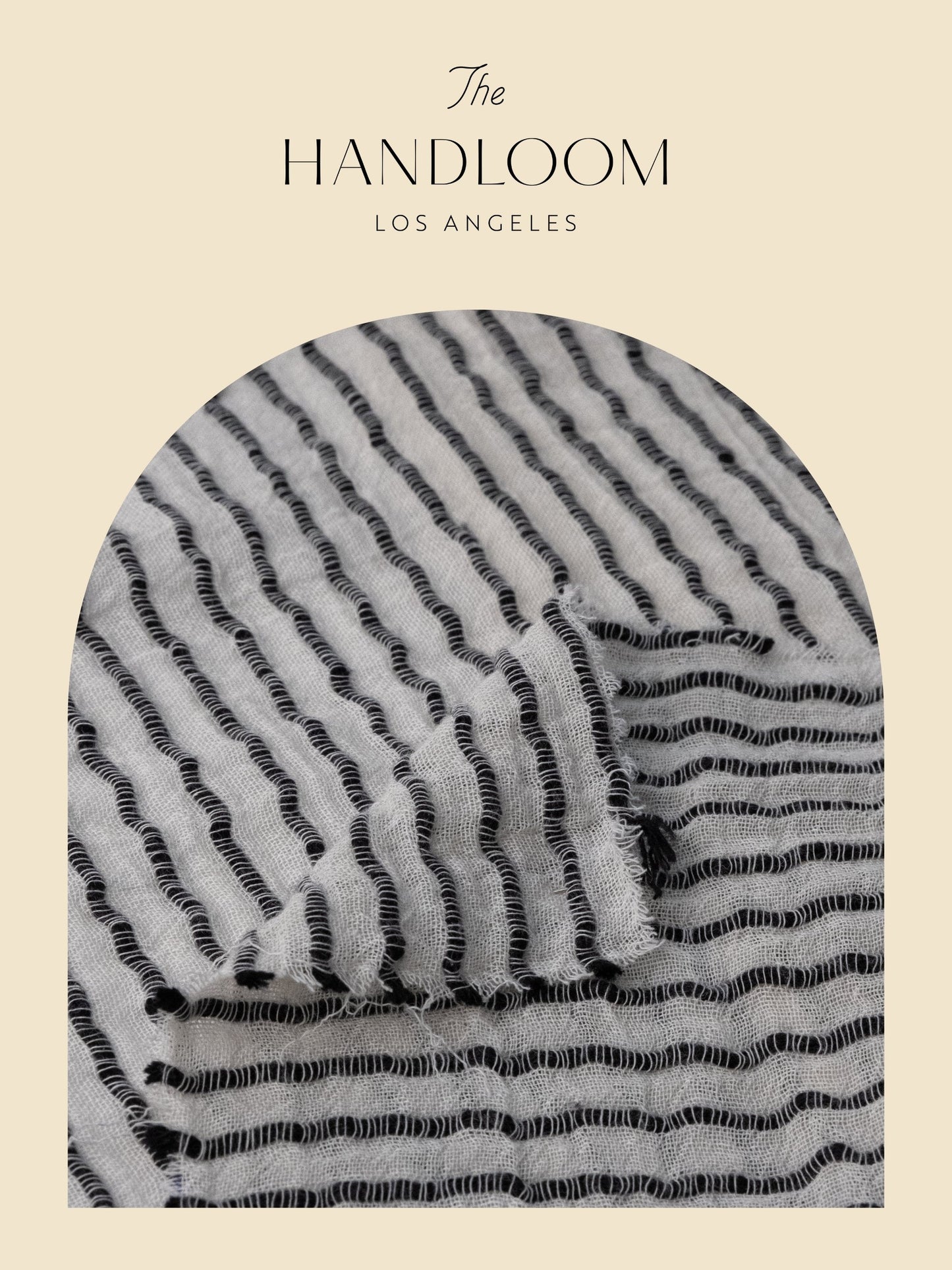 Ava Kimono Kaftan  - Black Stripes. Website exclusive · Ships direct!