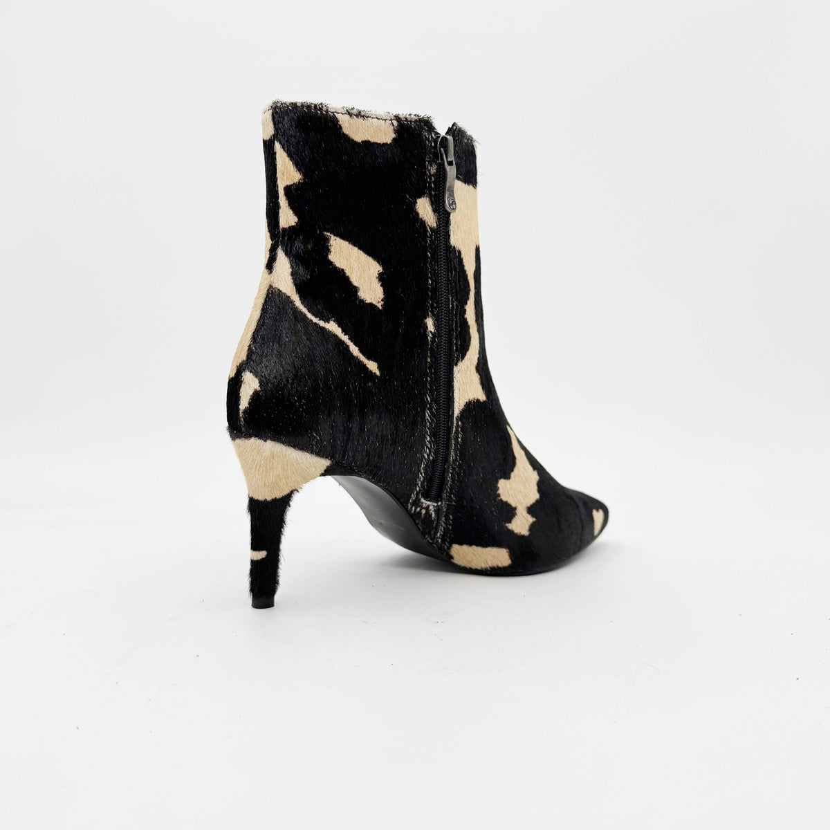 The Jennifer Statement Cow Print Boot – Luxe Collection - Jaunts Boutique 