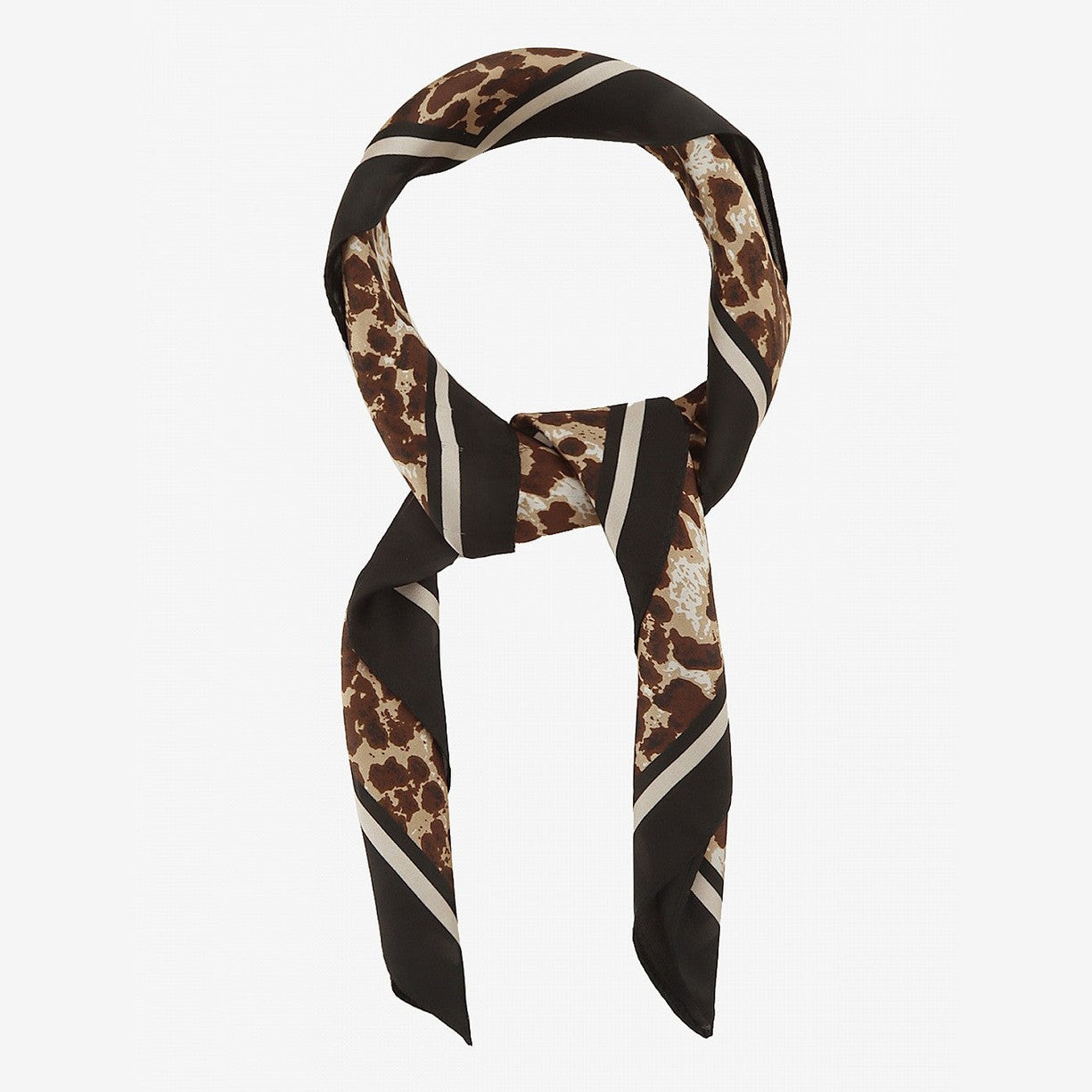 Leopard Square Scarf