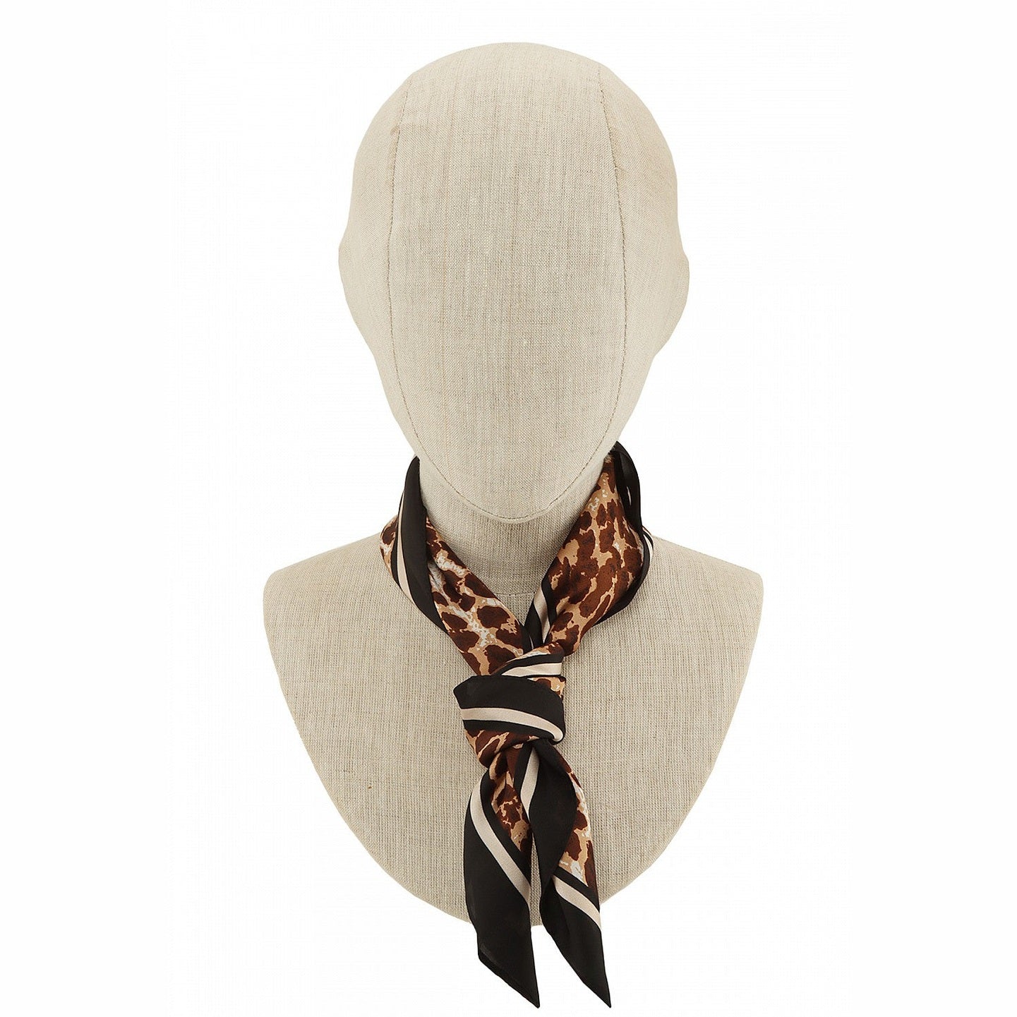 Leopard Square Scarf