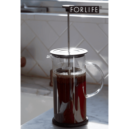 FORLIFE Design Cafe Style Large Glass Coffee / Tea Press 32 oz. - Jaunts Boutique 